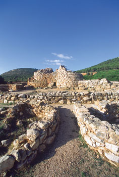 Nuraghe di Palmavera (Courtesy of C.C.I.A.A.)