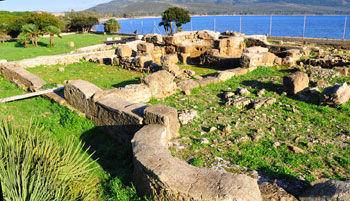 Villa romana di Sant'Imbenia (Foto di Gian Piero Carboni)