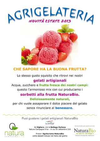 Agrigelateria NaturaBio Alghero