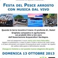 13 ottobre: con la festa del pesce arrosto, NaturaBio inaugura una nuova stagione del gusto in agriturismo